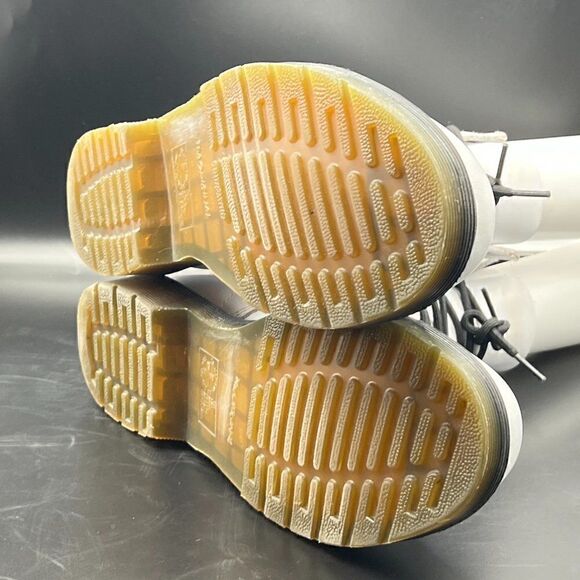 Dr. Martens 1460 Virginia Leather Laced Boots - Picture 10 of 12